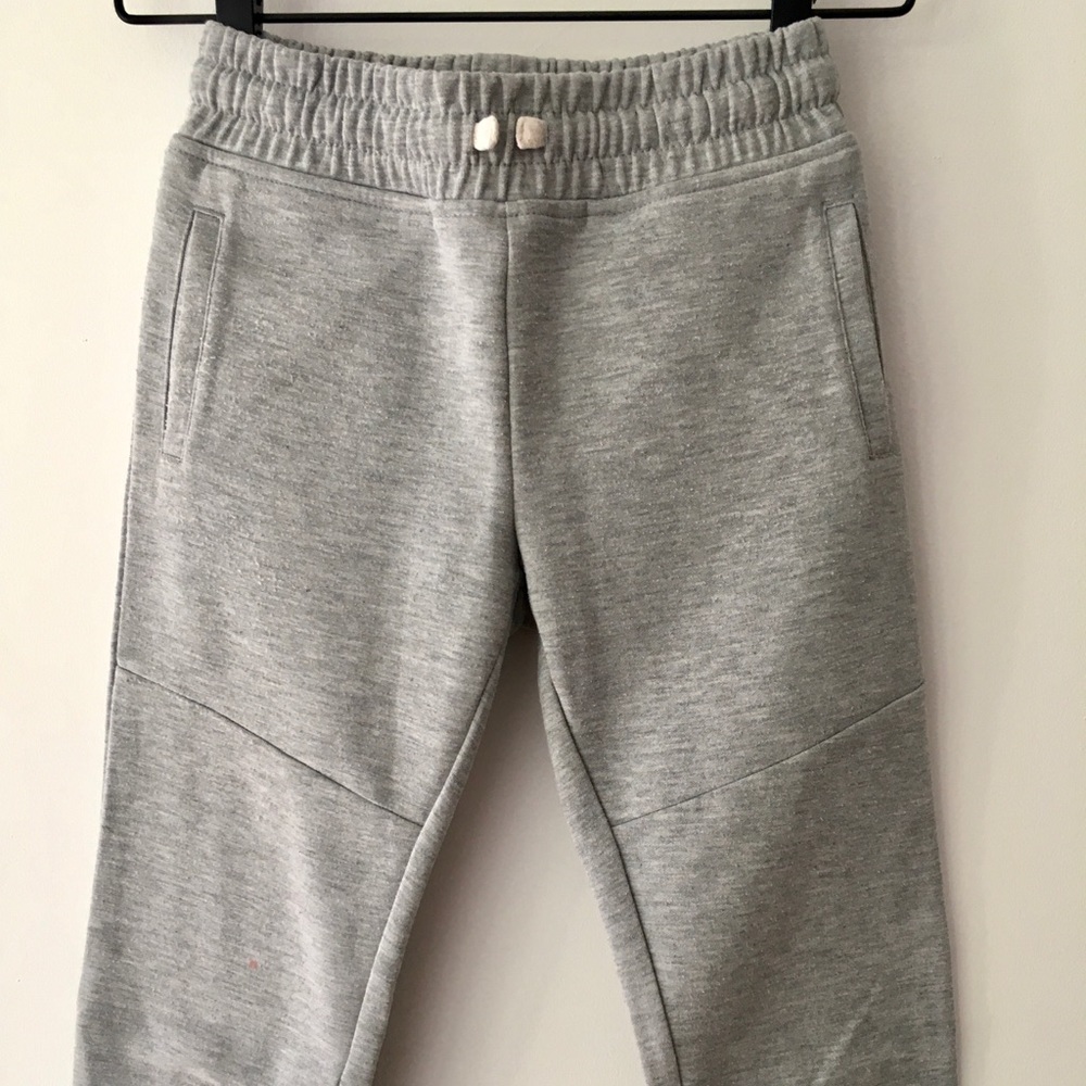 MONOPRIX Kids Heather Grey Jogger SZ 10